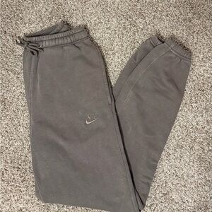 NIKE Charcoal/Brownish Joggers